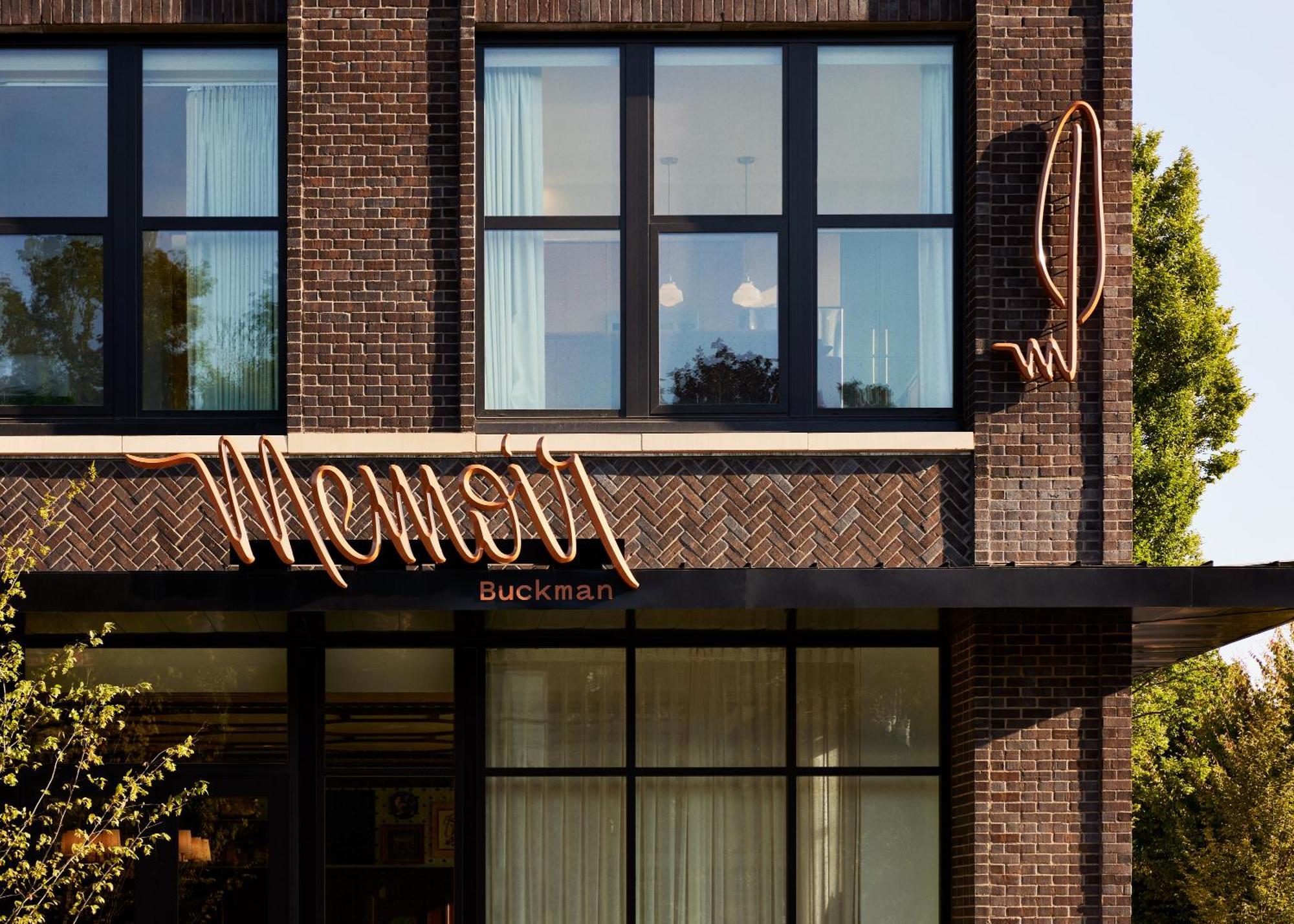 Hotel Memoir Buckman à Portland Extérieur photo